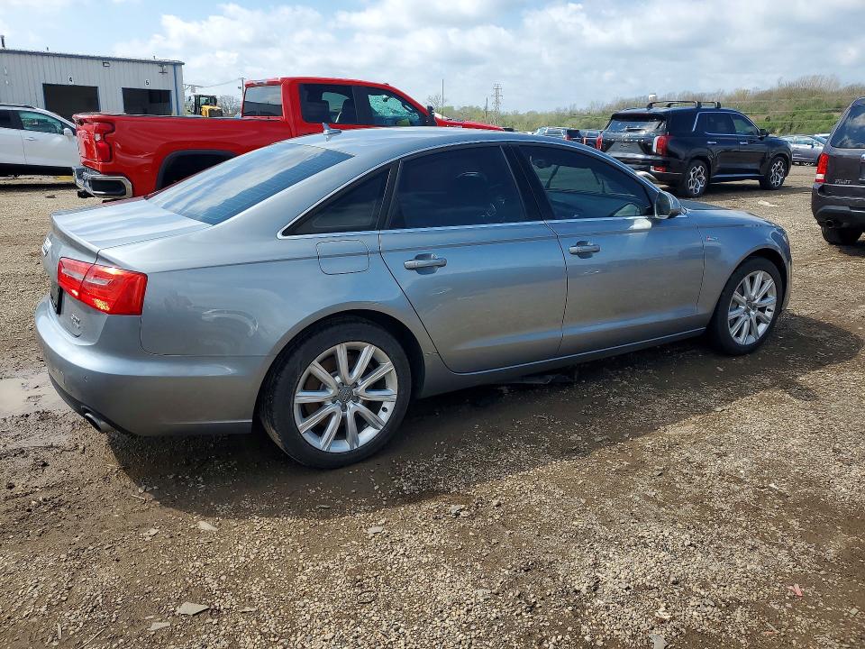 Продажа на аукционе авто 2014 Audi A6, vin: WAUFGAFC1EN064522, номер лота: 49861136