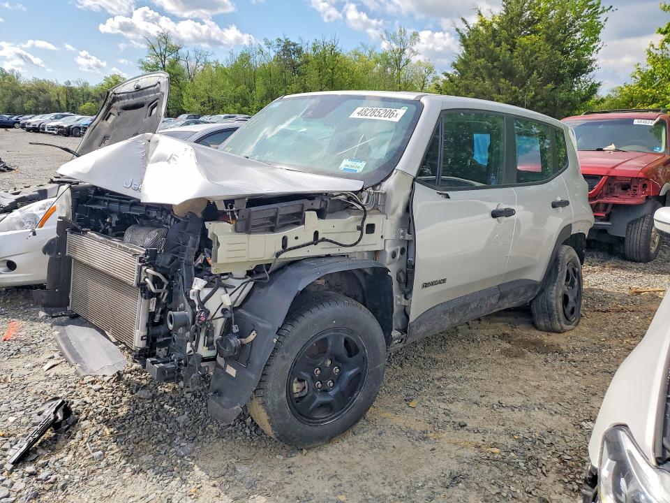 Продаж на аукціоні авто 2021 Jeep Renegade, vin: ZACNJDAB3MPN36982, номер лоту: 48285206