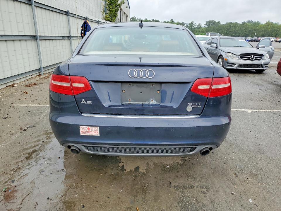 2011 Audi A6 მანქანა იყიდება აუქციონზე, vin: WAUKGAFB0BN029679, აუქციონის ნომერი: 51129736