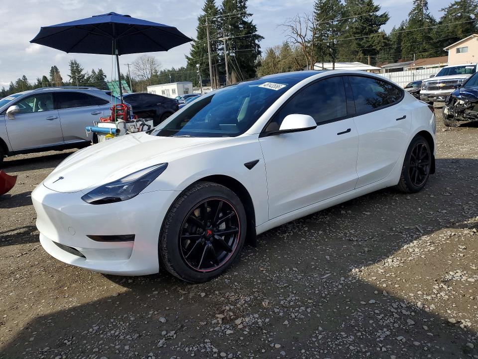 Aukcja sprzedaży 2023 Tesla Model 3, vin: 5YJ3E1EA5PF490517, numer aukcji: 48143556