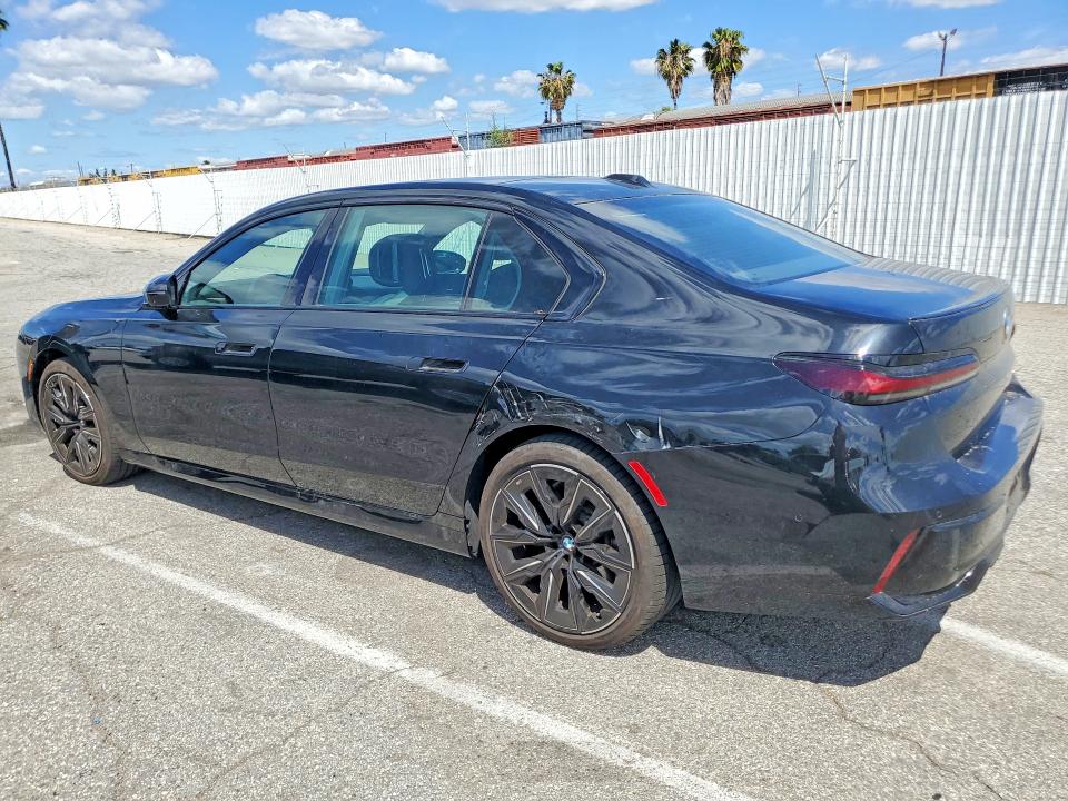 51004286 :رقم المزاد ، WBA23EH03SCV13629 vin ، 2025 Bmw 740 مزاد بيع