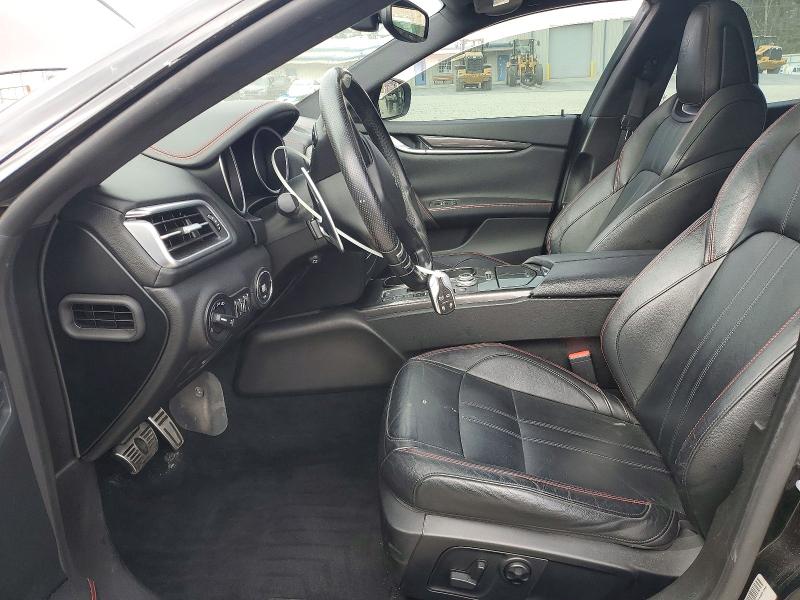 51703006 :رقم المزاد ، ZAM57RTS0H1249547 vin ، 2017 Maserati Ghibli مزاد بيع