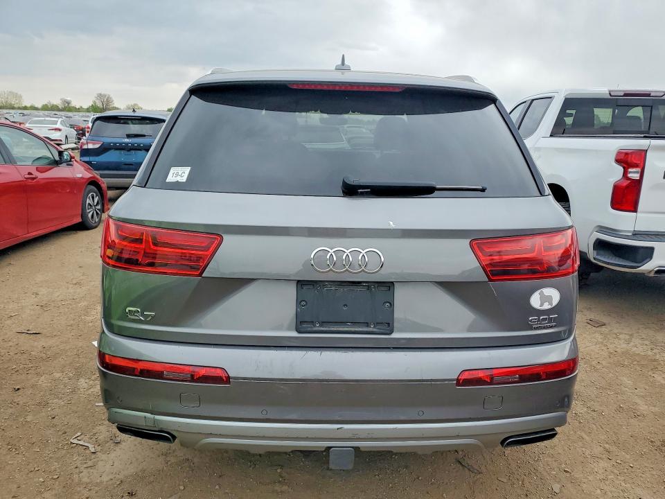 Продаж на аукціоні авто 2017 Audi Q7, vin: WA1VAAF76HD046945, номер лоту: 51287836