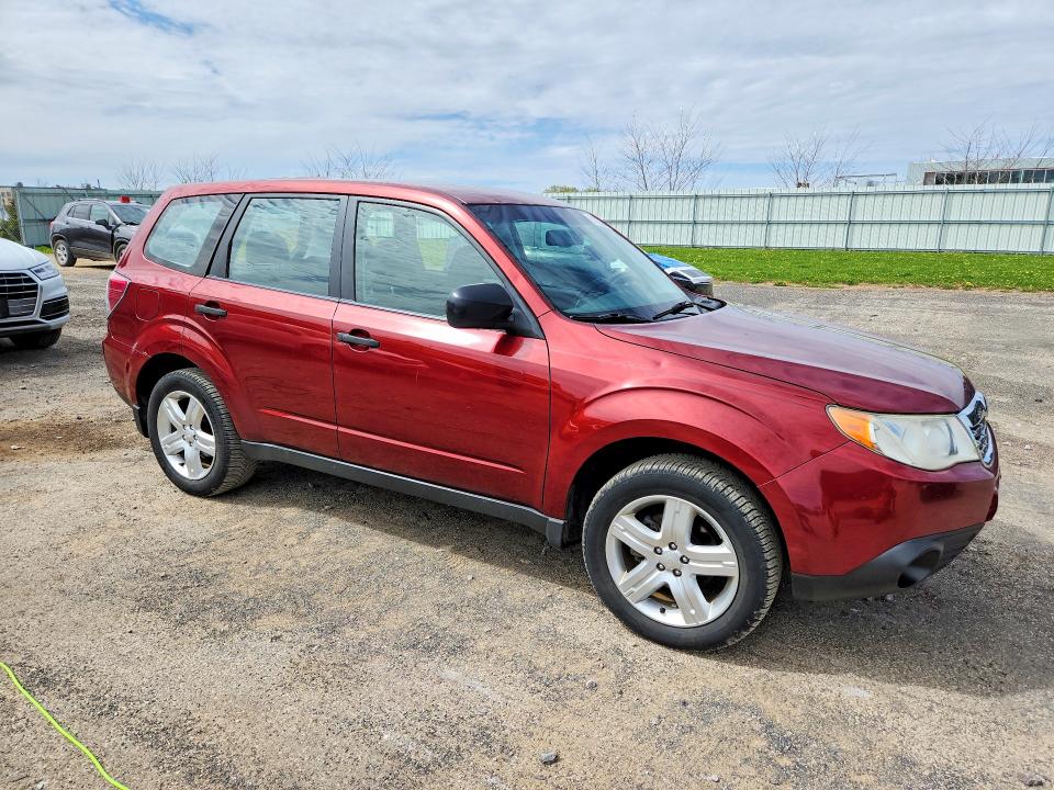 2009 Subaru Forester მანქანა იყიდება აუქციონზე, vin: JF2SH61629H747705, აუქციონის ნომერი: 51622526