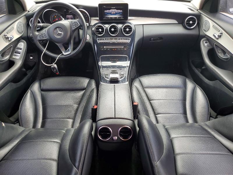 2015 Mercedes-benz C მანქანა იყიდება აუქციონზე, vin: 55SWF4KBXFU024913, აუქციონის ნომერი: 48308126