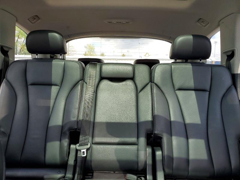 Продажа на аукционе авто 2018 Audi Q7, vin: WA1AHAF76JD005344, номер лота: 50325526
