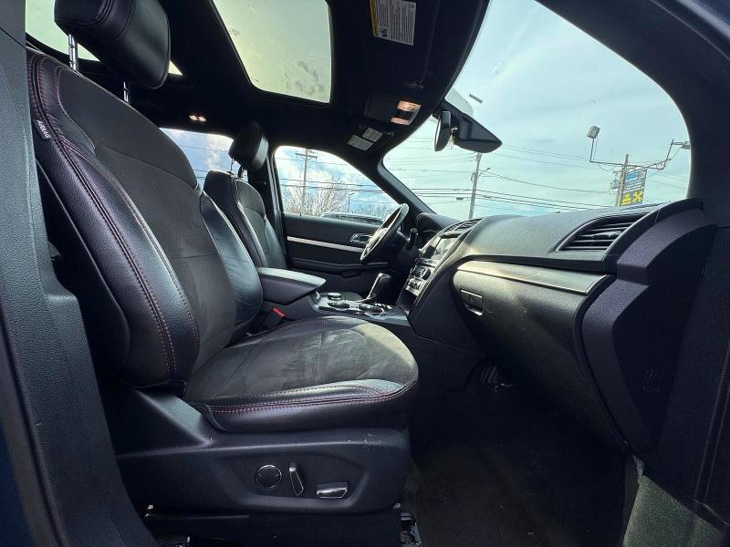 Продаж на аукціоні авто 2018 Ford Explorer, vin: 1FM5K8D86JGB62301, номер лоту: 50843026