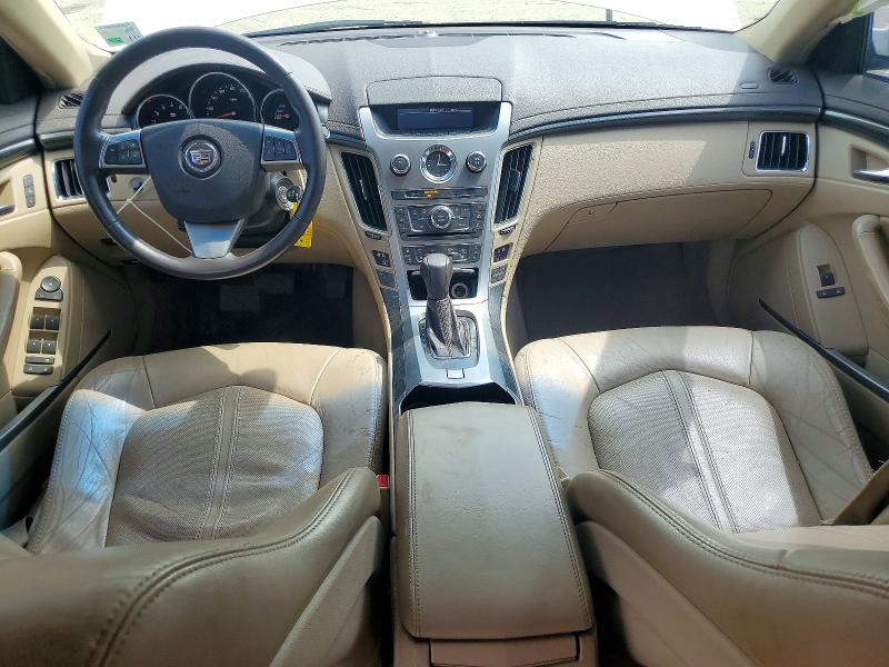 51671646 :رقم المزاد ، 1G6DE5E54D0101085 vin ، 2013 Cadillac Cts مزاد بيع