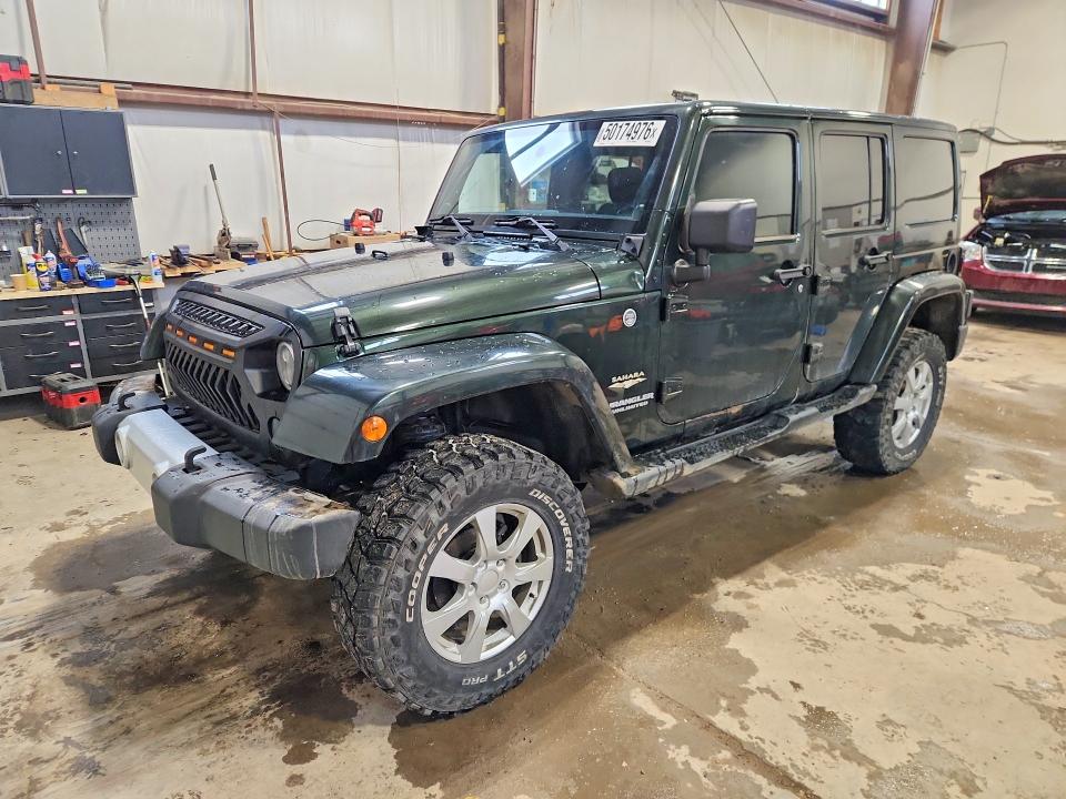 Aukcja sprzedaży 2011 Jeep Wrangler Unlimited, vin: 1J4BA5H16BL620752, numer aukcji: 50174976