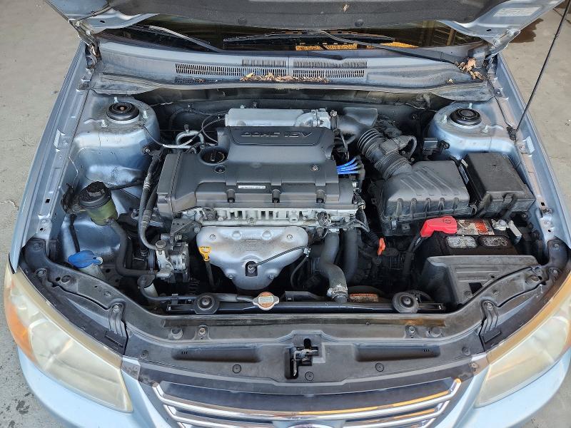 Aukcja sprzedaży 2008 Kia Spectra, vin: KNAFE122385575995, numer aukcji: 52084436