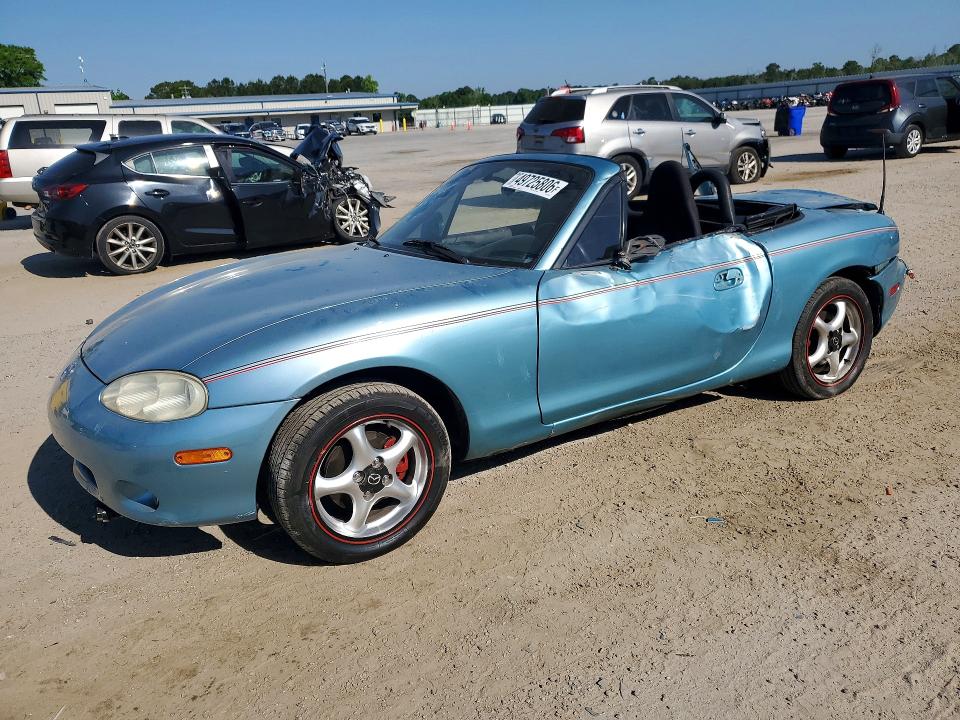 49725806 :رقم المزاد ، JM1NB353510216108 vin ، 2001 Mazda Mx-5 Miata مزاد بيع
