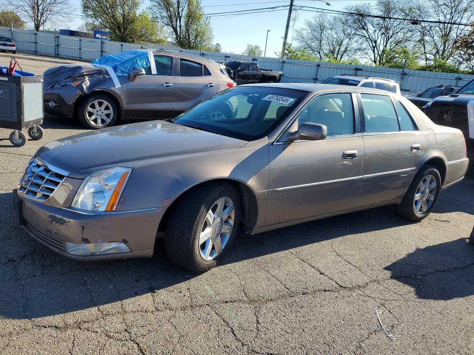 2006 Cadillac Dts მანქანა იყიდება აუქციონზე, vin: 1G6KD57Y46U116991, აუქციონის ნომერი: 48750546