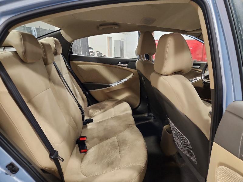 Auction sale of the 2014 Hyundai Accent, vin: KMHCT4AE4EU707152, lot number: 50819056