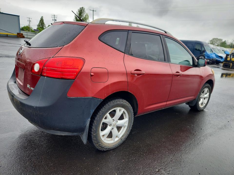 Продаж на аукціоні авто 2008 Nissan Rogue, vin: JN8AS58V68W127599, номер лоту: 59911266