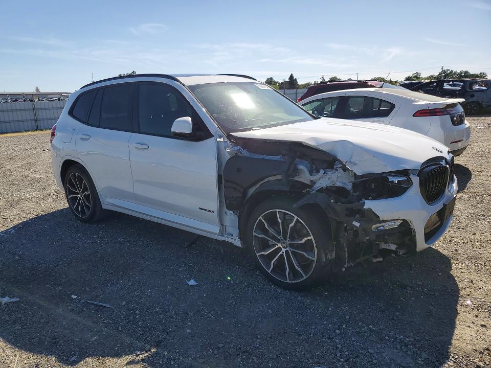 Продажа на аукционе авто 2018 Bmw X3, vin: 5UXTR9C54JLC78500, номер лота: 50997346
