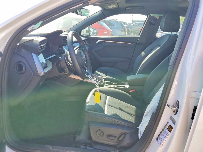 2024 Audi A3 მანქანა იყიდება აუქციონზე, vin: WAUAUDGY6RA083224, აუქციონის ნომერი: 48980596