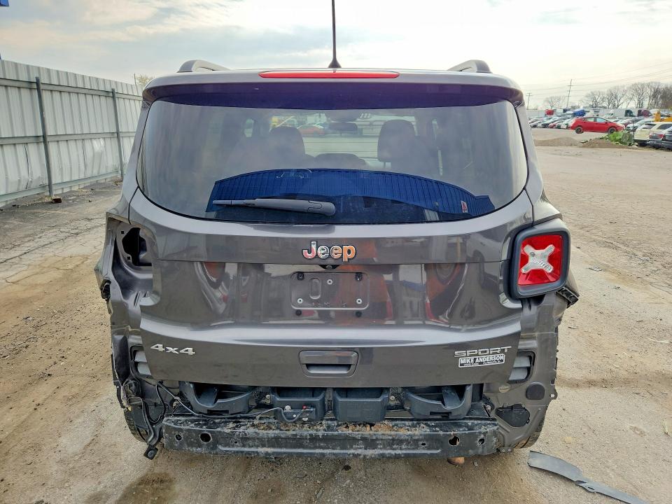 Aukcja sprzedaży 2018 Jeep Renegade, vin: ZACCJBAB2JPJ16508, numer aukcji: 49300406
