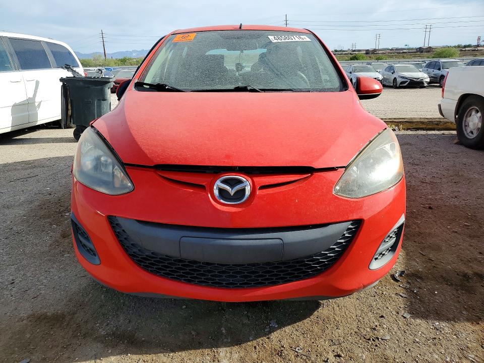48580716 :رقم المزاد ، JM1DE1KZXE0184830 vin ، 2014 Mazda Mazda2 مزاد بيع
