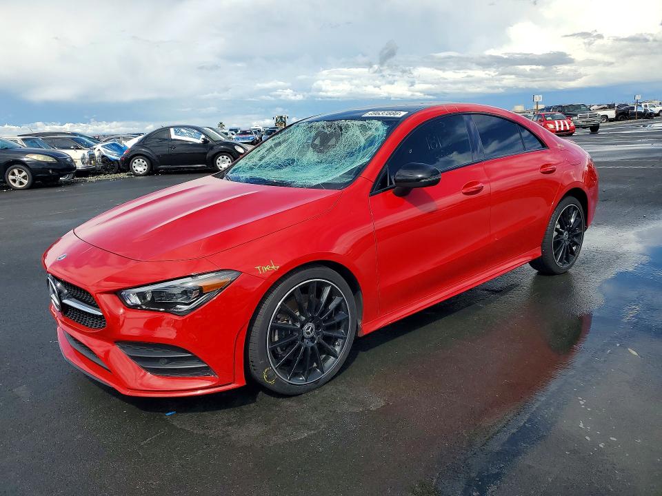 Auction sale of the 2020 Mercedes-benz Cla, vin: WDD5J4GB1LN032891, lot number: 49637886