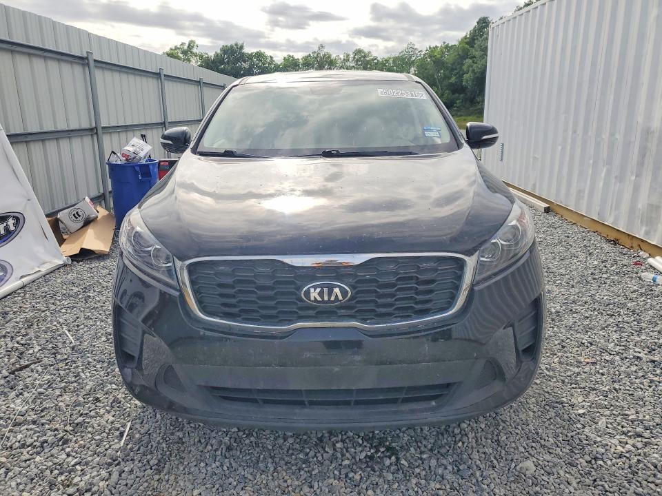 50225316 :رقم المزاد ، 5XYPG4A30LG711528 vin ، 2020 Kia Sorento مزاد بيع