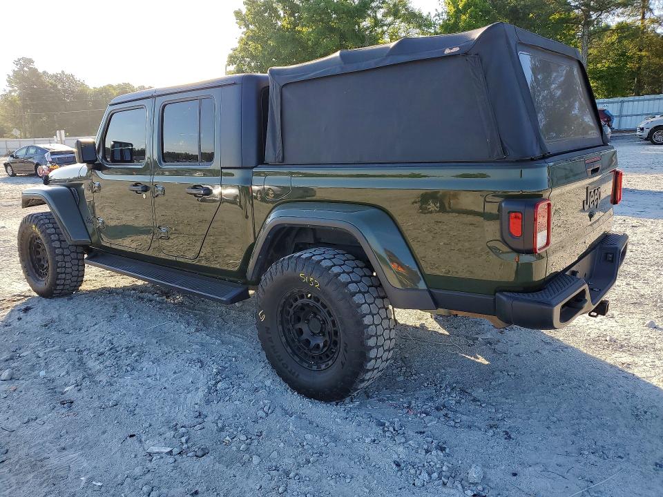 Aukcja sprzedaży 2022 Jeep Gladiator, vin: 1C6HJTAG7NL122011, numer aukcji: 50238286