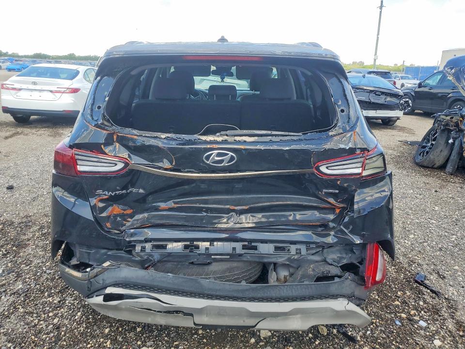 2019 Hyundai Santa Fe მანქანა იყიდება აუქციონზე, vin: 5NMS2CAD2KH073055, აუქციონის ნომერი: 50346566