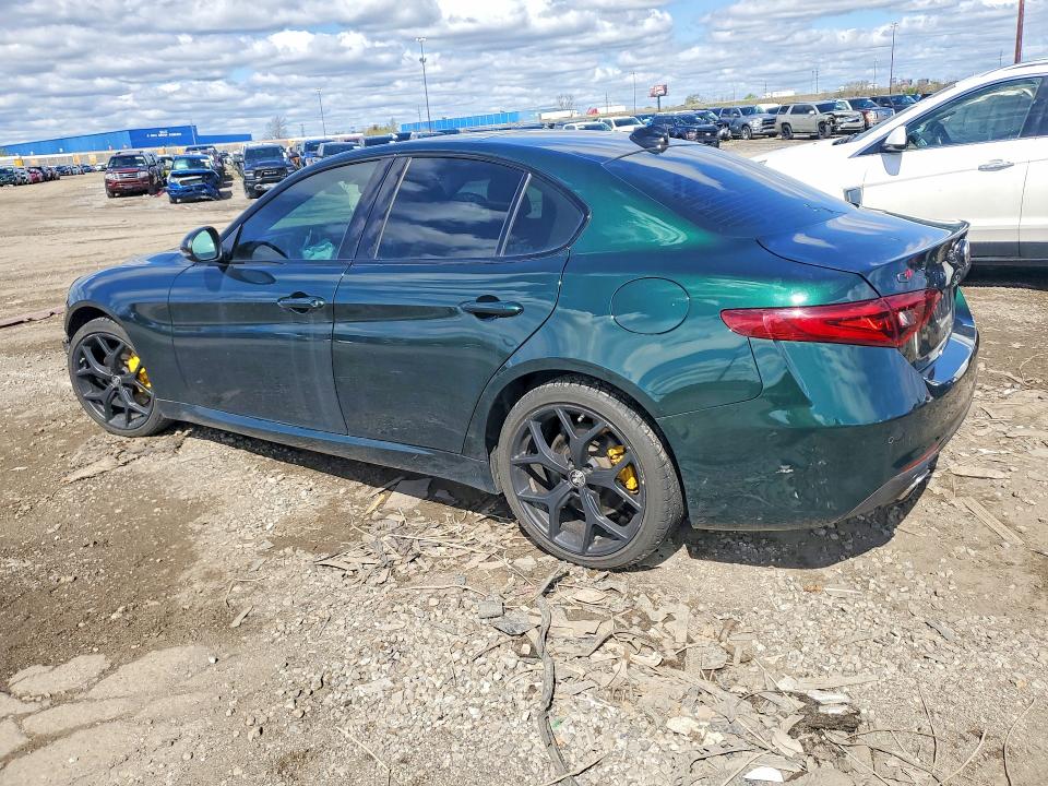 Продажа на аукционе авто 2021 Alfa Romeo Giulia, vin: ZARFANBN5M7648529, номер лота: 51674436