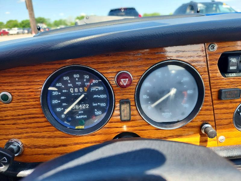 48404626 :رقم المزاد ، TFVDW6AT005553 vin ، 1980 Triumph Car Spitfire 1500 مزاد بيع