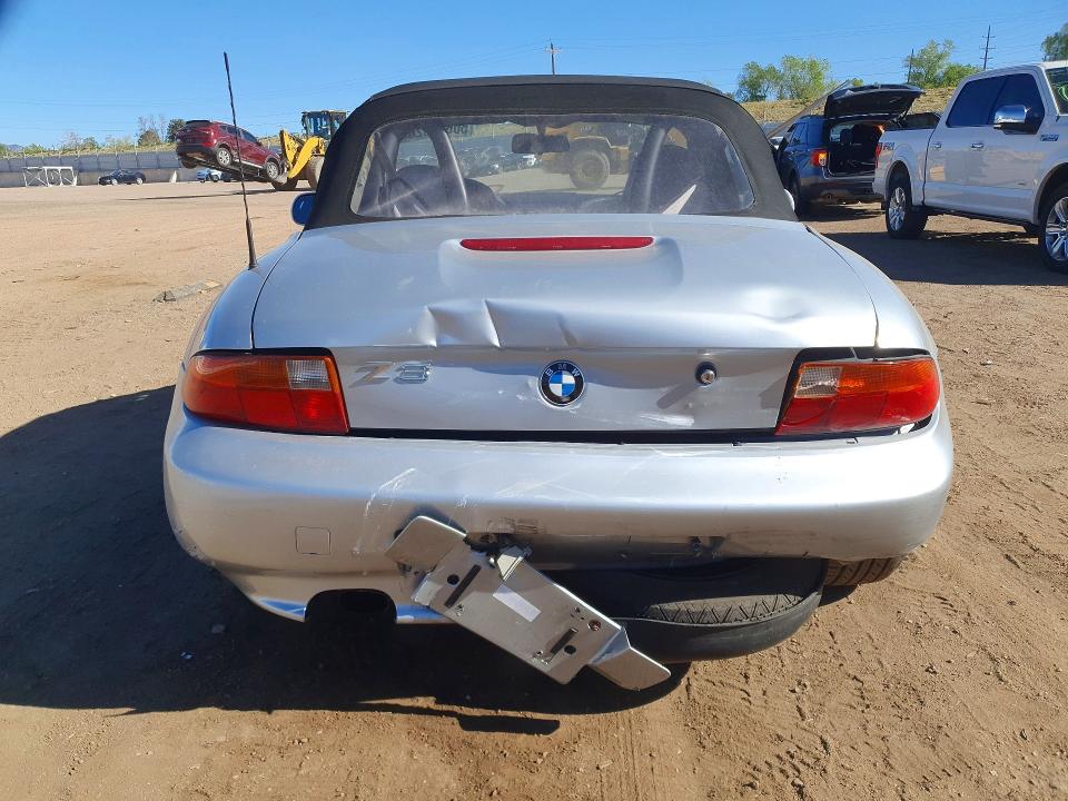 Продаж на аукціоні авто 1998 Bmw Z3, vin: 4USCH7326WLE05795, номер лоту: 50608026