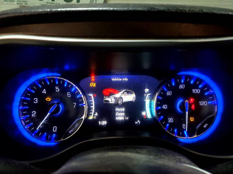 48414176 :رقم المزاد ، 2C4RC1EGXJR132538 vin ، 2018 Chrysler Pacifica مزاد بيع