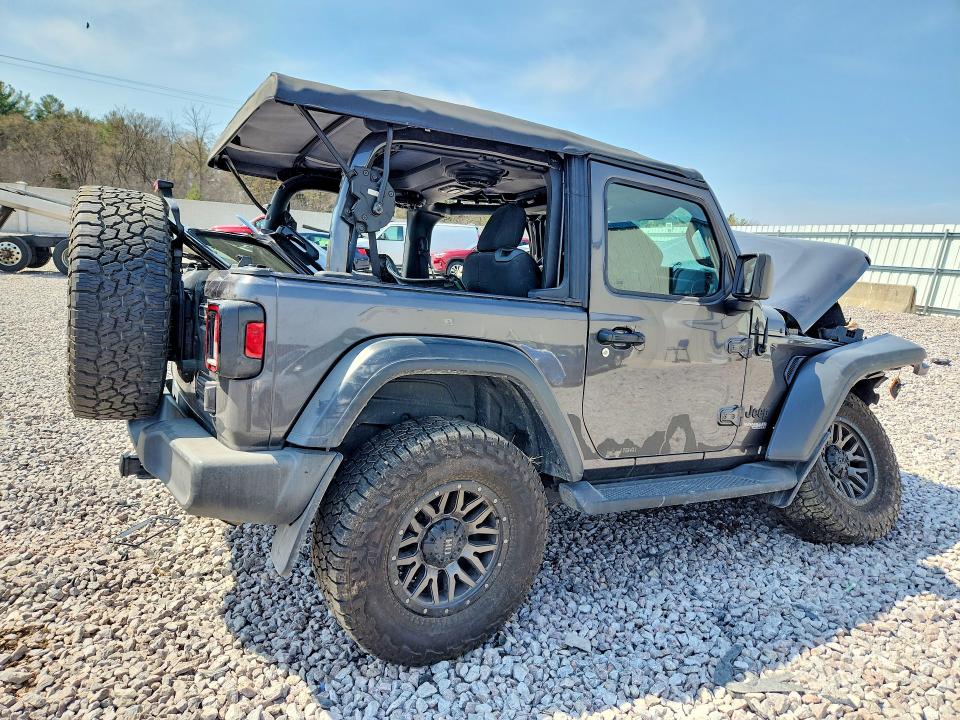 2021 Jeep Wrangler მანქანა იყიდება აუქციონზე, vin: 1C4GJXAN5MW722288, აუქციონის ნომერი: 48061126