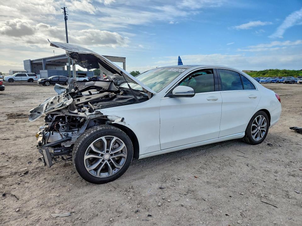 Продаж на аукціоні авто 2017 Mercedes-benz C, vin: 55SWF4JB1HU203099, номер лоту: 49733936