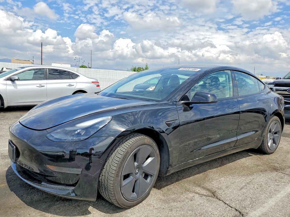 Продаж на аукціоні авто 2022 Tesla Model 3, vin: 5YJ3E1EA0NF349531, номер лоту: 49490186
