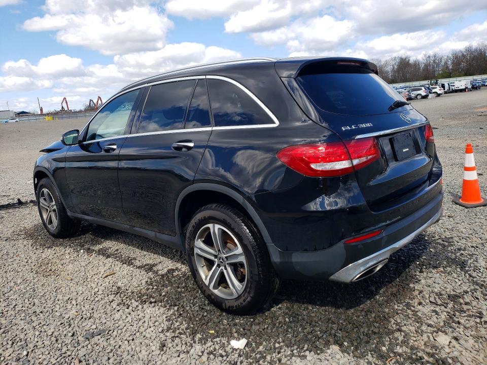 2018 Mercedes-benz Glc მანქანა იყიდება აუქციონზე, vin: WDC0G4KB7JV082048, აუქციონის ნომერი: 48941506