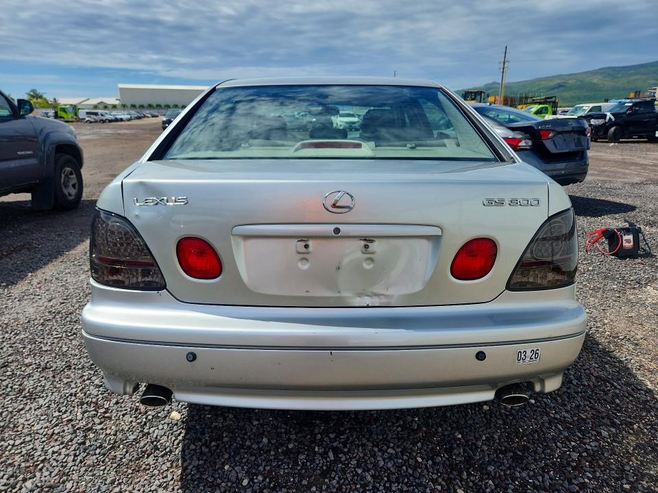 Aukcja sprzedaży 2002 Lexus Gs, vin: JT8BD69S820158947, numer aukcji: 49686626