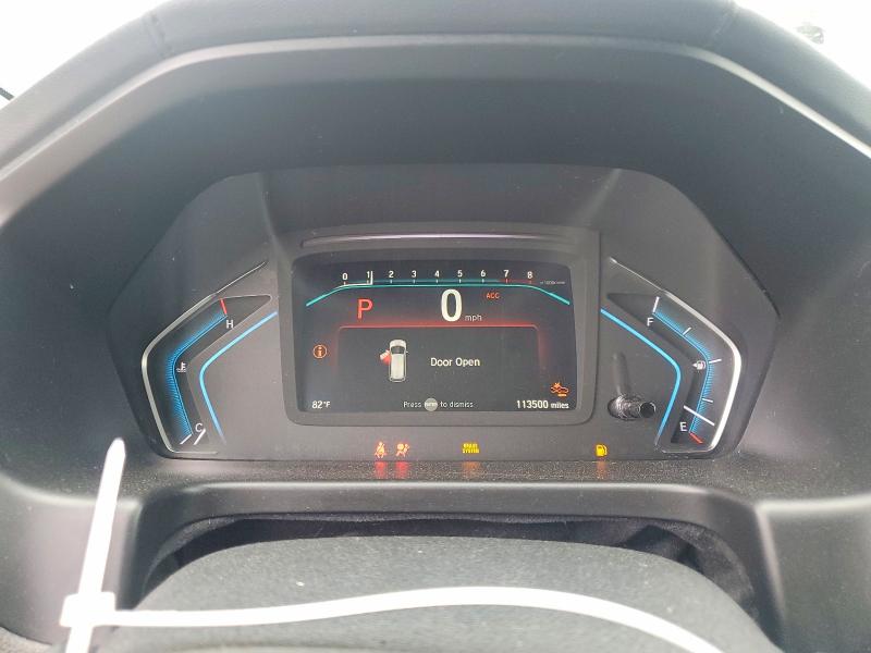 Aukcja sprzedaży 2019 Honda Odyssey, vin: 5FNRL6H77KB013819, numer aukcji: 50427766