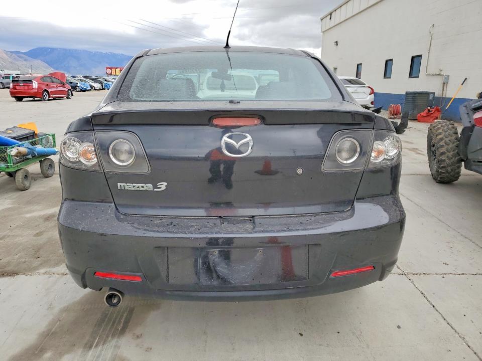 2007 Mazda 3 მანქანა იყიდება აუქციონზე, vin: JM1BK324771663378, აუქციონის ნომერი: 50955746