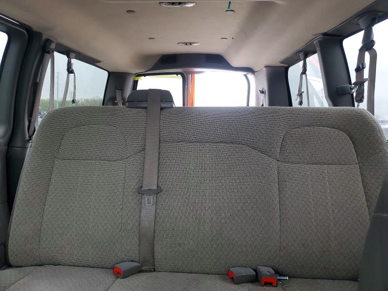 51625876 :رقم المزاد ، 1GAWGFFG0K1235095 vin ، 2019 Chevrolet Express G2500 مزاد بيع