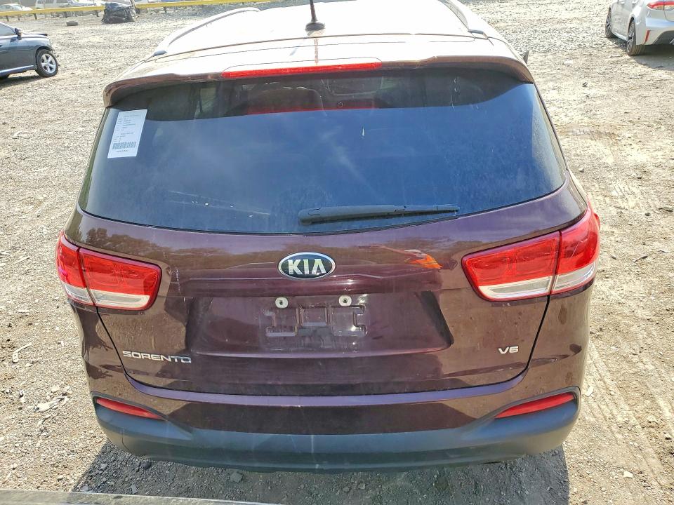 Aukcja sprzedaży 2017 Kia Sorento, vin: 5XYPG4A5XHG310206, numer aukcji: 47984916