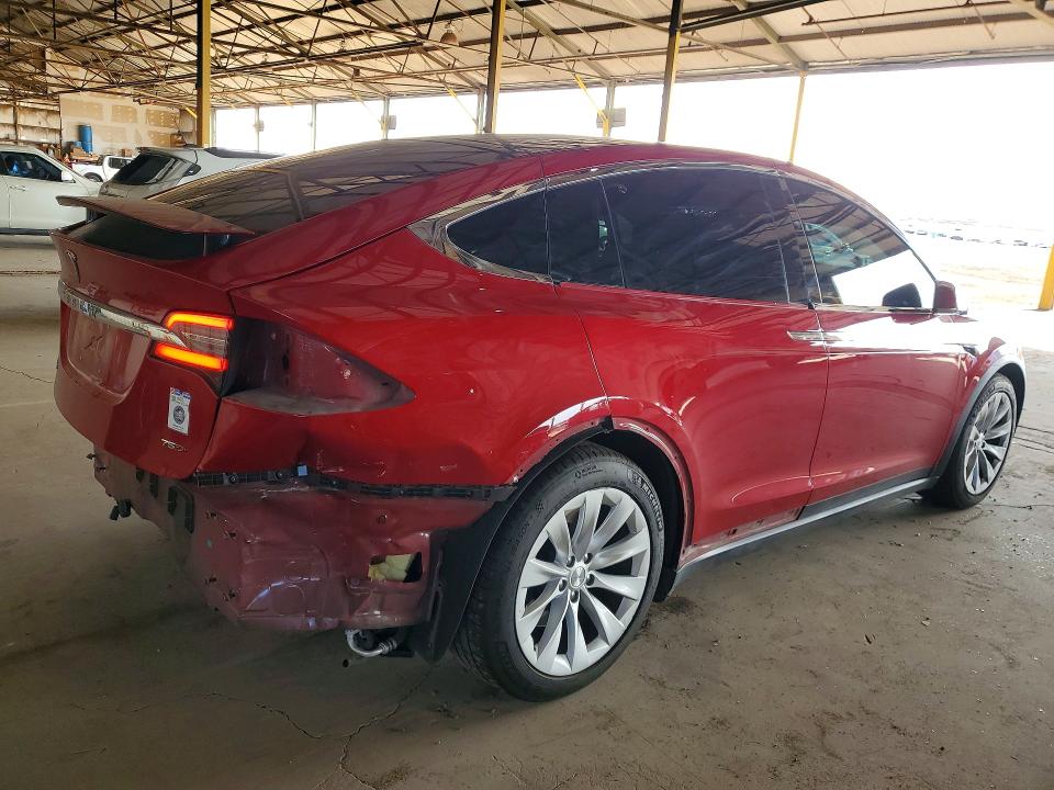 Aukcja sprzedaży 2017 Tesla Model X, vin: 5YJXCAE22HF076225, numer aukcji: 47779586