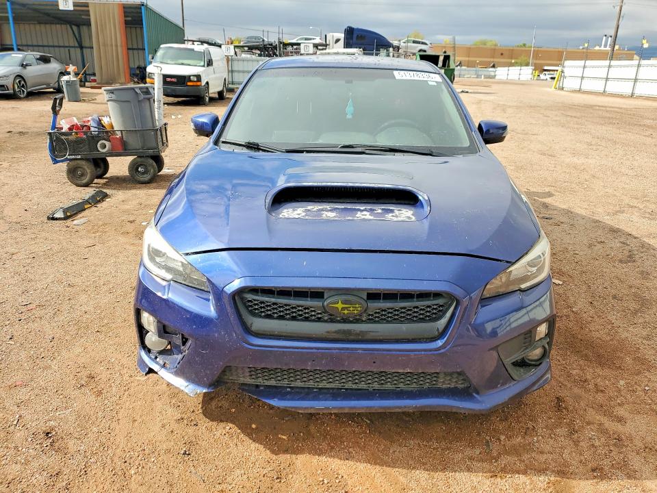 51378336 :رقم المزاد ، JF1VA2M6XG9802418 vin ، 2016 Subaru Wrx مزاد بيع
