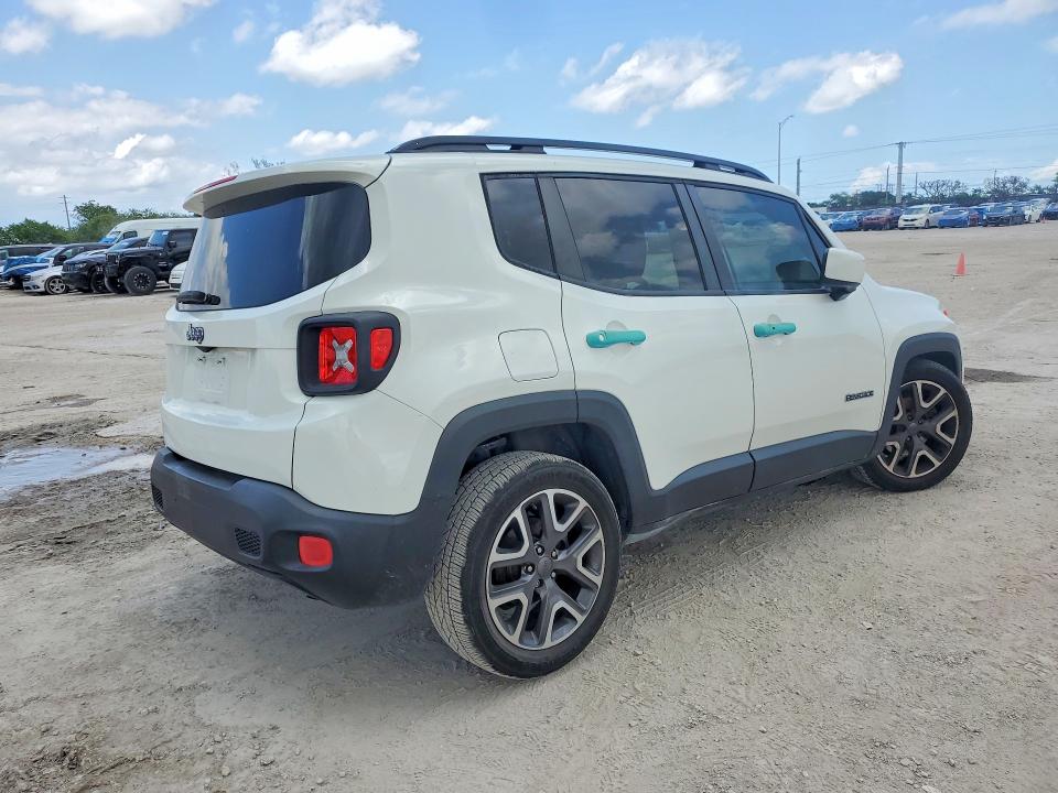Aukcja sprzedaży 2017 Jeep Renegade, vin: ZACCJABB9HPG20964, numer aukcji: 51794646