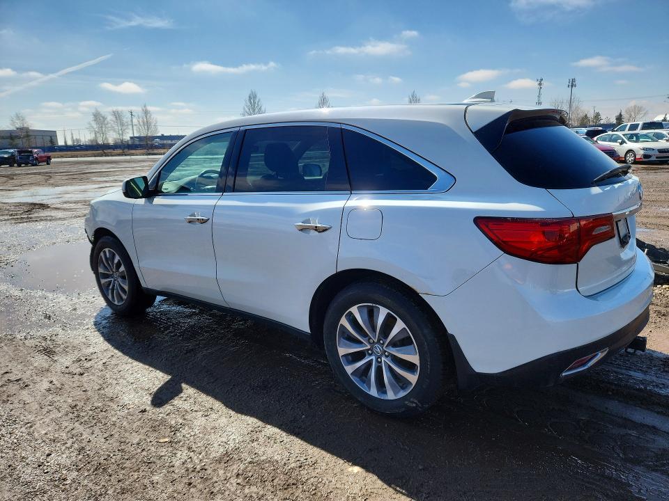 49728876 :رقم المزاد ، 5FRYD4H64GB505556 vin ، 2016 Acura Mdx 4dr 4wd مزاد بيع