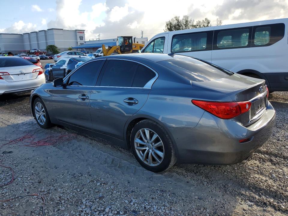 Aukcja sprzedaży 2016 Infiniti Q50, vin: JN1CV7AP9GM202621, numer aukcji: 49421966