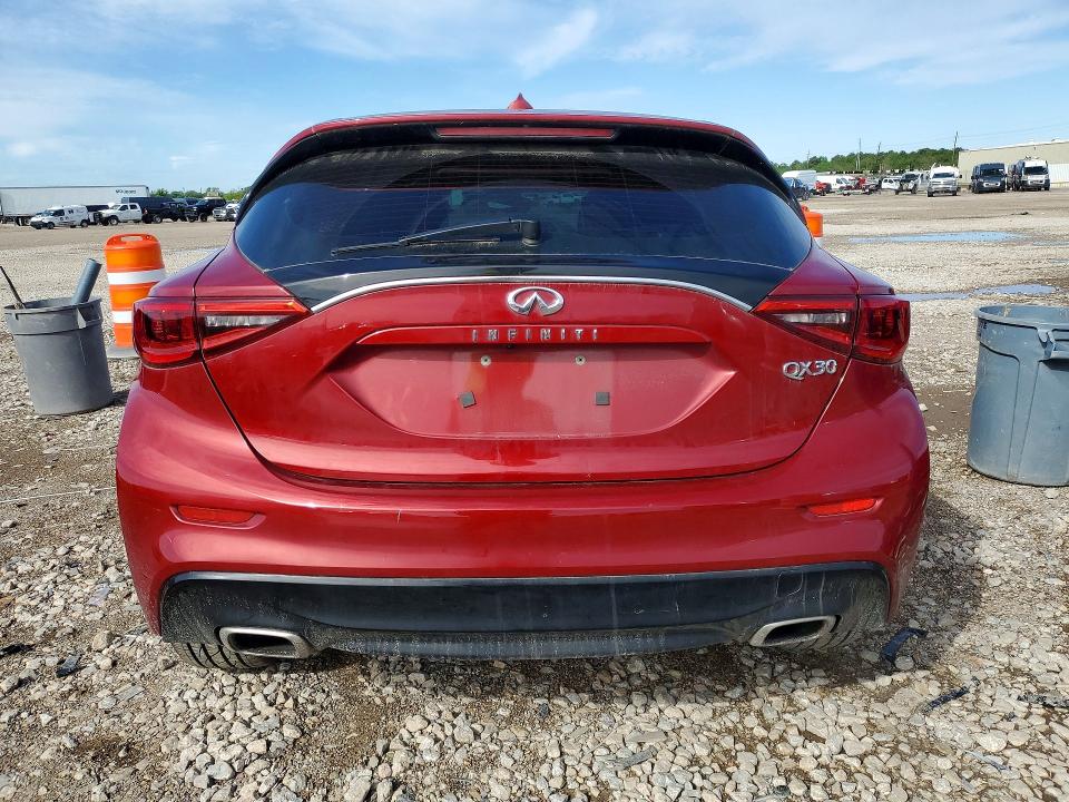 48935776 :رقم المزاد ، SJKCH5CP8HA036811 vin ، 2017 Infiniti Qx30 مزاد بيع
