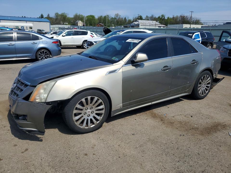 Aukcja sprzedaży 2010 Cadillac Cts, vin: 1G6DS5EVXA0139473, numer aukcji: 49983196