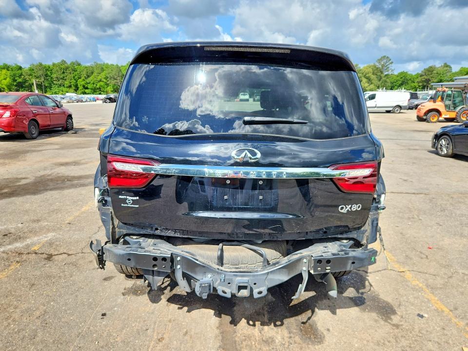 Aukcja sprzedaży 2021 Infiniti Qx80, vin: JN8AZ2BF4M9720592, numer aukcji: 49900696