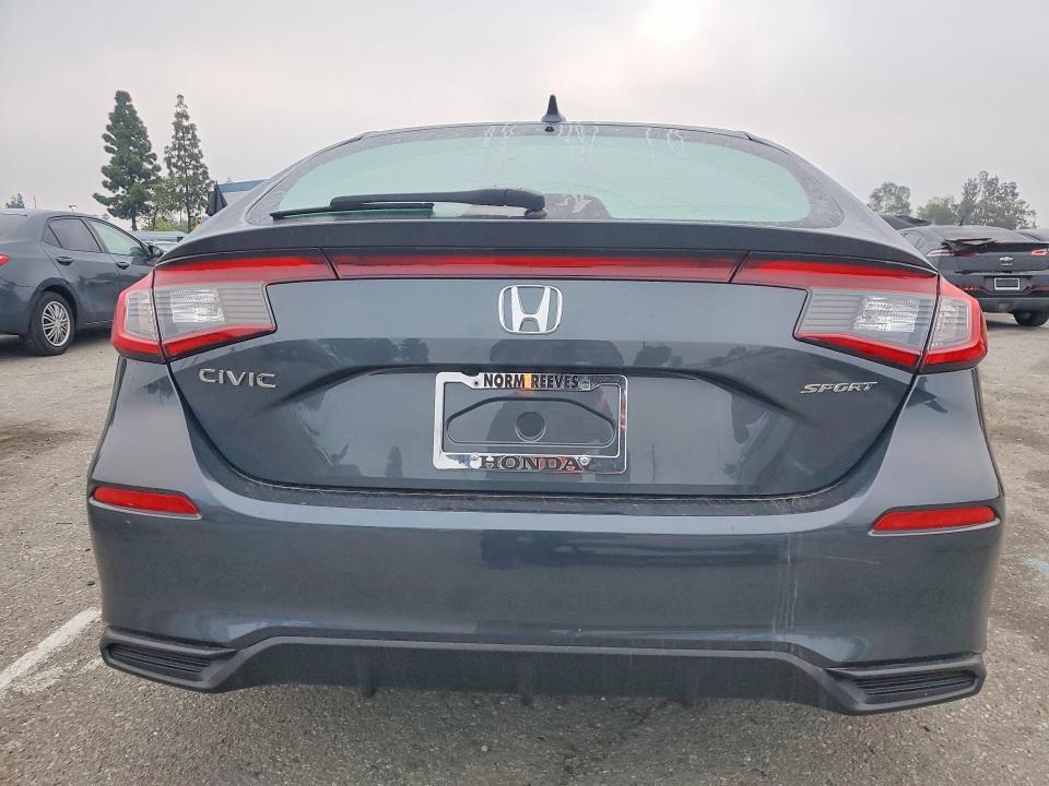 49150116 :رقم المزاد ، 19XFL2H89SE026792 vin ، 2025 Honda Civic مزاد بيع