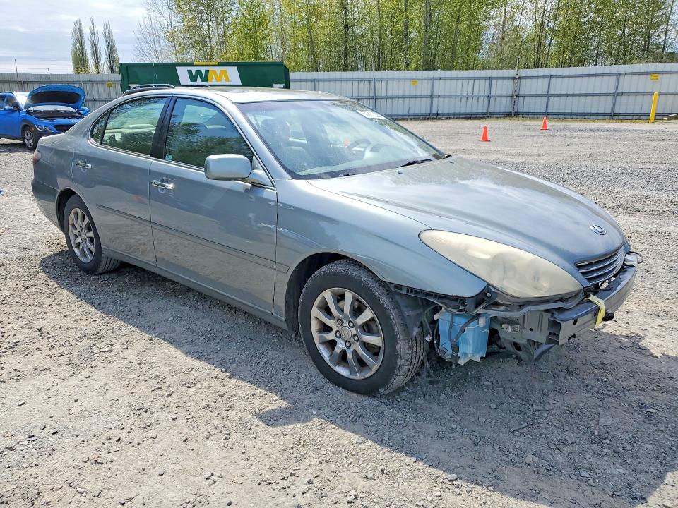 50297226 :رقم المزاد ، JTHBA30G245016356 vin ، 2004 Lexus Es 330 مزاد بيع