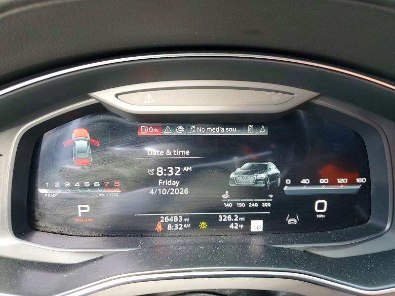 Продажа на аукционе авто 2024 Audi A6, vin: WAUM2BF24RN003304, номер лота: 49126726